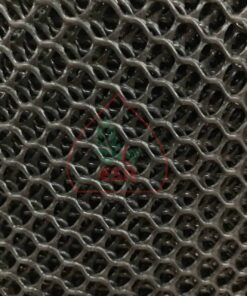 ตาข่ายพลาสติกแข็ง HDPE ตาข่ายพลาสติกพีวีซี ตาข่ายพลาสติกหกเหลี่ยม (สีดำ สีเขียว)